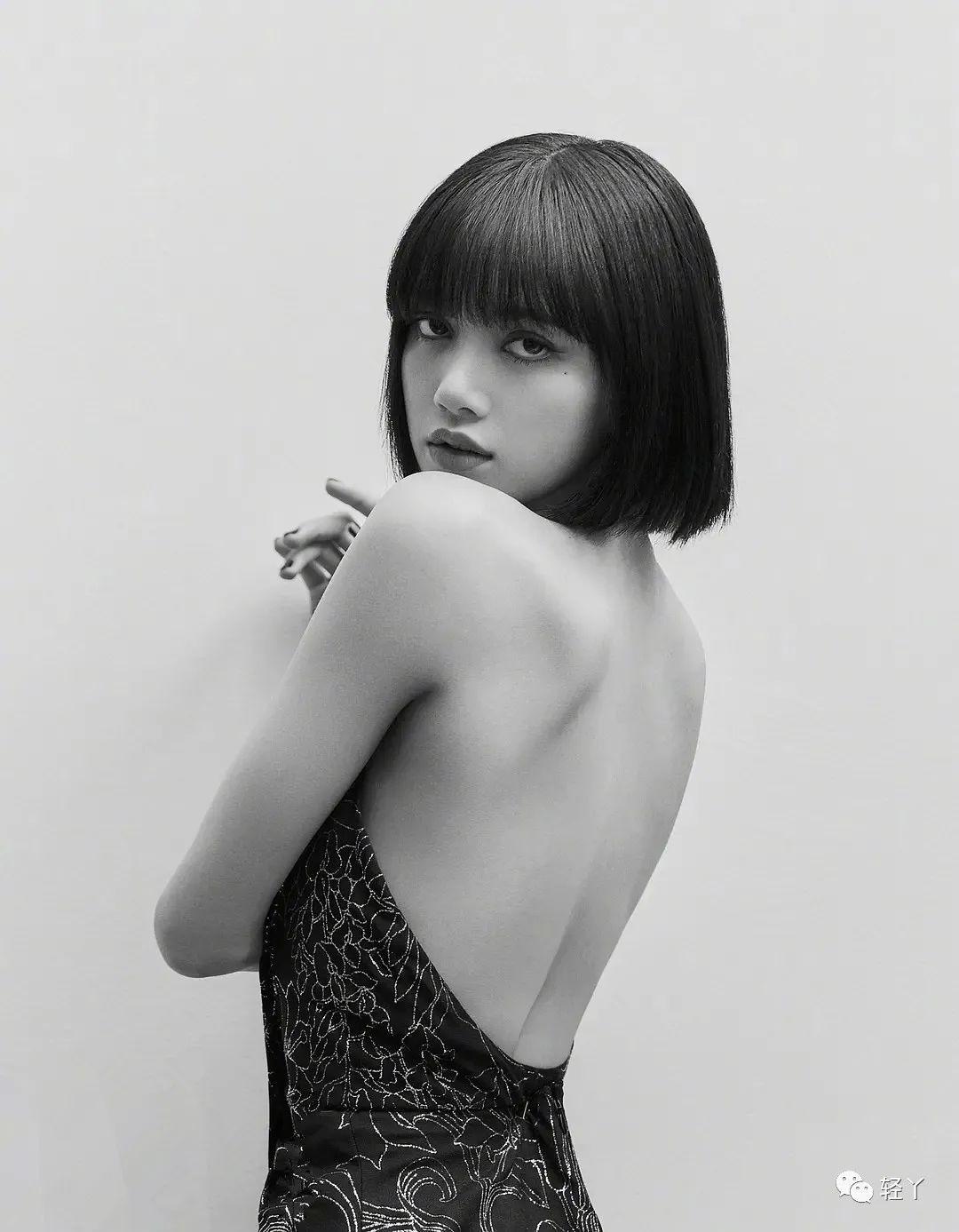 韩国女子团体BLACKPINK主舞Lisa美艳性感的人间芭比，身材堪比建模