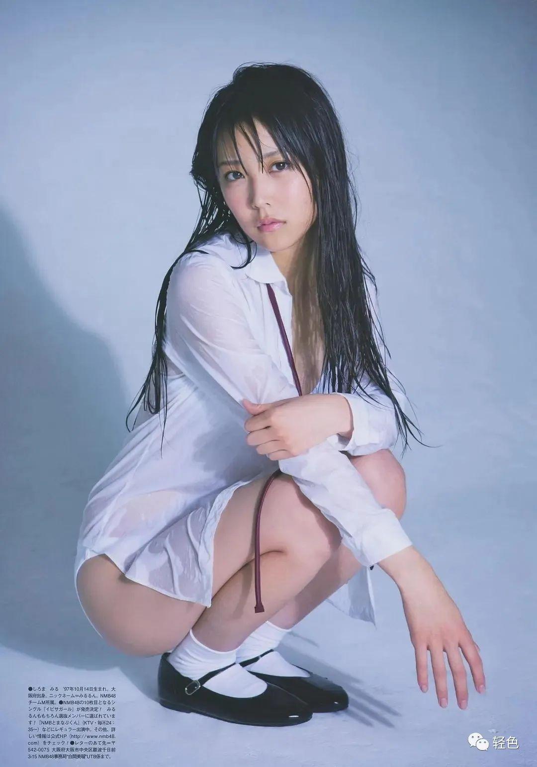 白间美瑠性感高清写真图片｜日本偶像女团NMB48的招牌成员