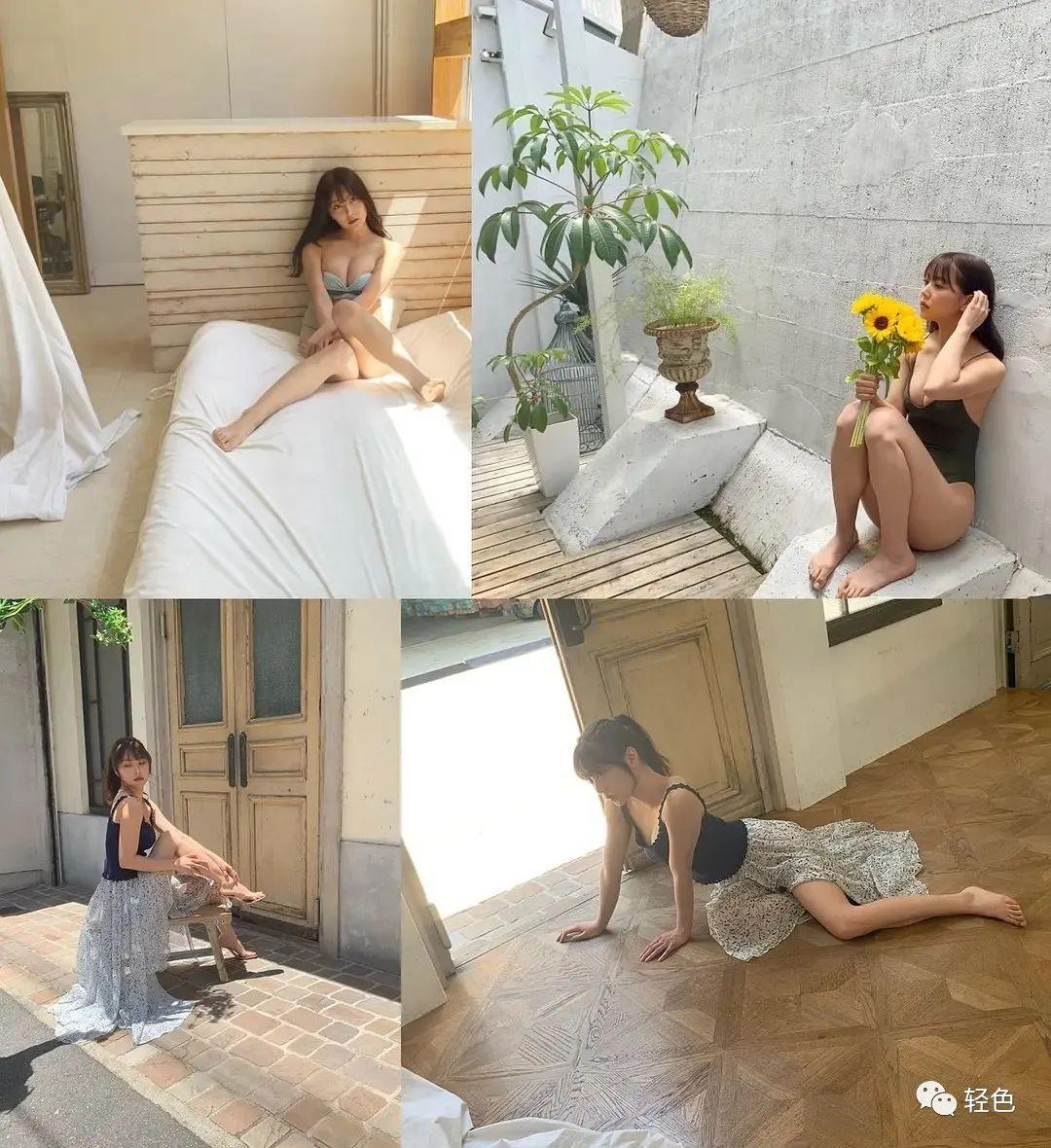白间美瑠性感高清写真图片｜日本偶像女团NMB48的招牌成员