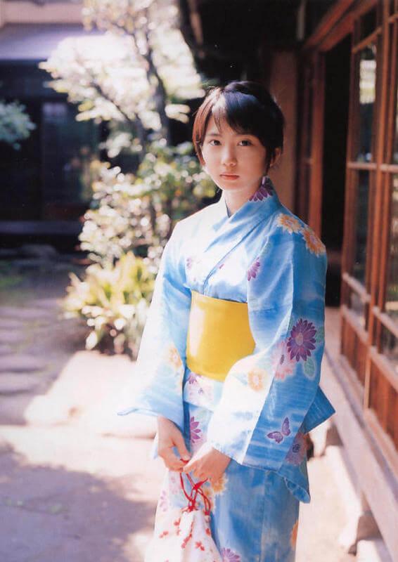 组图：日本女演员志田未来