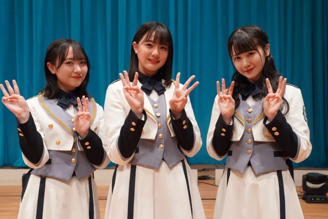 AKB48集团首次“三角中心”，泷野由美子领衔三箭齐飞