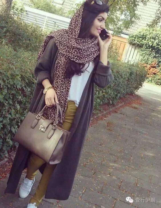 伊朗文化 | 伊朗时尚美女，等你来街拍！