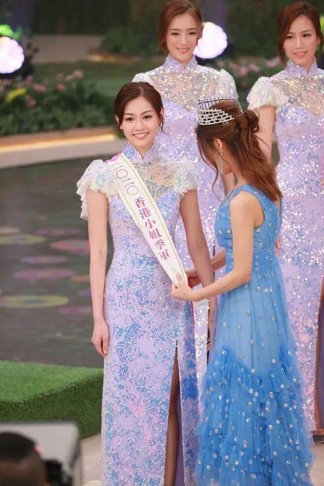 2020年香港小姐冠军，讲真，今年的港姐真的很OK！