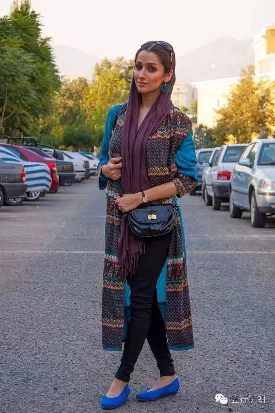 伊朗文化 | 伊朗时尚美女，等你来街拍！