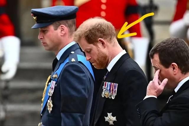 受到王室排挤？女王葬礼哈里王子不被允许穿军装，他彻底伤心了